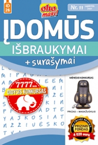 ID 26 oho maxi! Įdomūs išbraukymai + surašymai ID 26 oho maxi! Įdomūs išbraukymai + surašymai